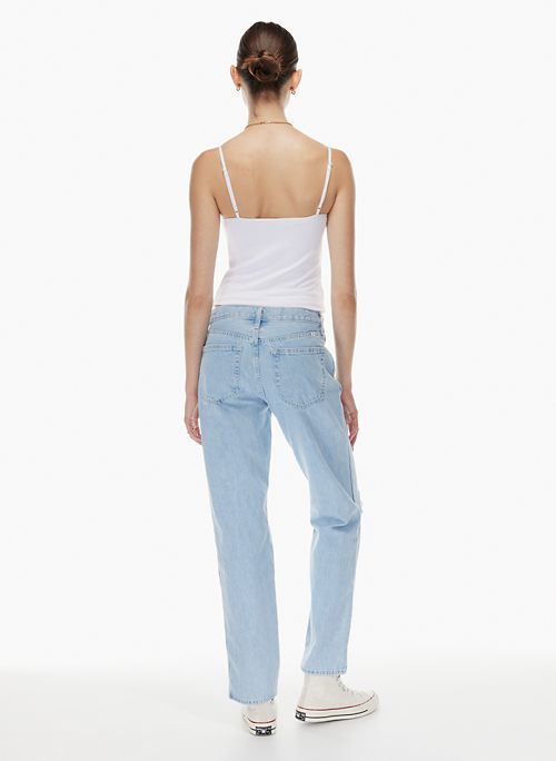 DYLAN JEAN - Low-rise baggy jeans