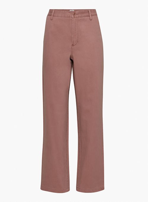 JADEN PANT - High-waisted chino pants