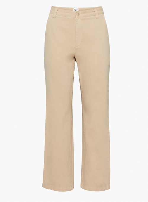 tan business pants