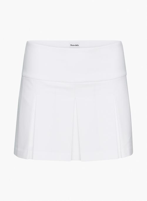 GO-GO SKIRT - Box-pleat mini skirt