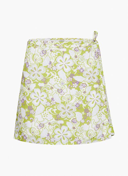 DAWSON SKIRT - Wrap mini skirt