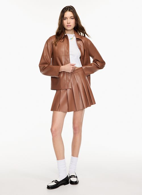 Sunday Best OLIVE MICRO SKIRT | Aritzia 
