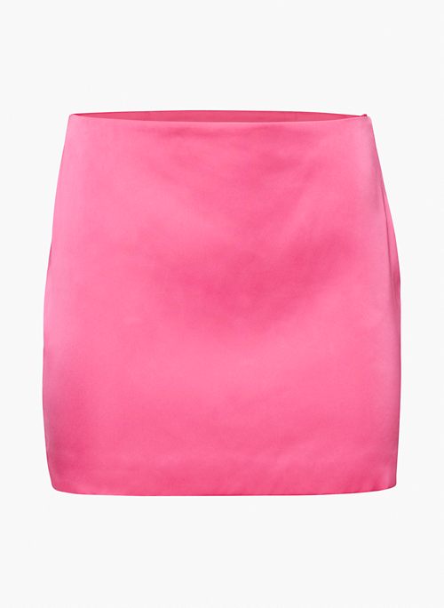 ROCCO SKIRT - Low-rise mini skirt
