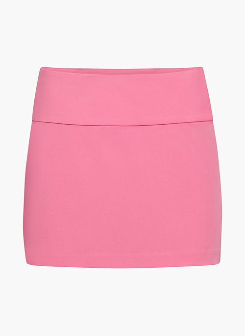 WENDY SKIRT - Mid-rise mini skirt