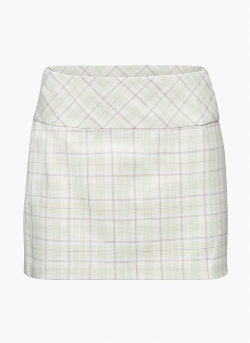 WENDY SKIRT - Mid-rise mini skirt