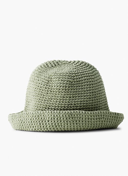 MOPPET BUCKET HAT - Crocheted bucket hat