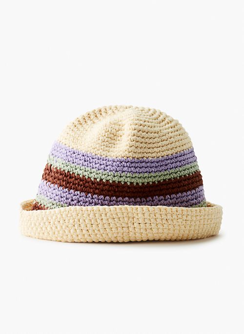 MOPPET BUCKET HAT - Crocheted bucket hat