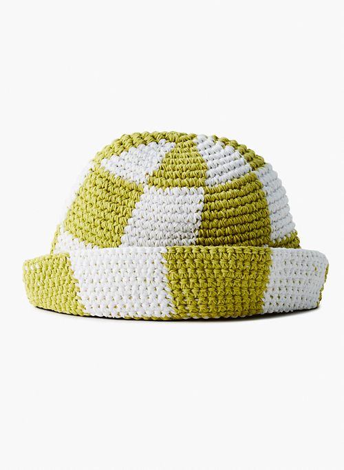 MOPPET BUCKET HAT - Hand-crocheted hat