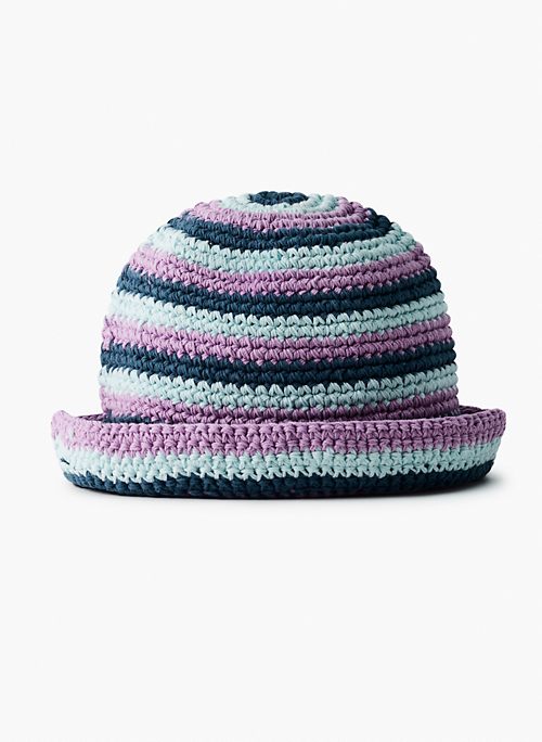 MOPPET BUCKET HAT - Hand-crocheted hat