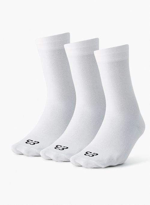 CAKEWALK CREW SOCK 3-PACK - Butterfly crew socks, 3 pack