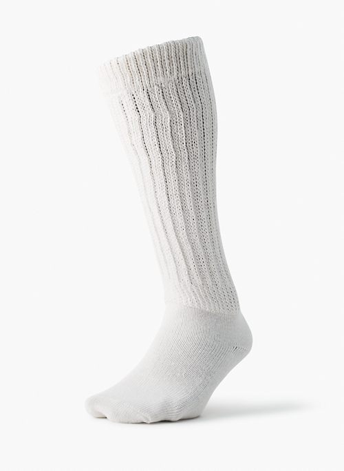 SCRUNCH CREW SOCK - Knee-high socks