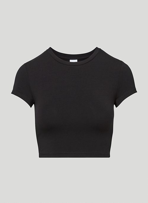 TNACHILL™ ORTIZ CROPPED T-SHIRT - Cropped, crew-neck t-shirt
