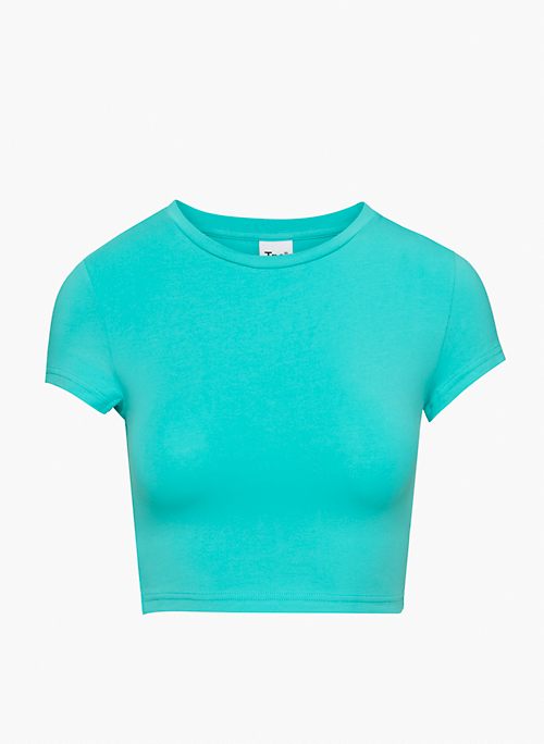 CHILL ORTIZ CROPPED T-SHIRT - Cropped crew-neck t-shirt
