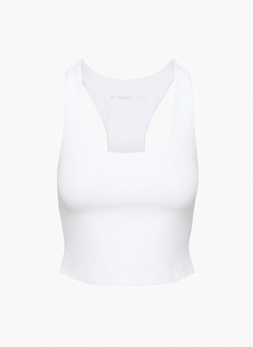 TNABUTTER™ VIBE SPORTS TANK - Light-support sports tank with built-in bra and removable cups