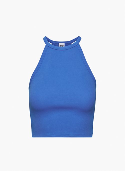 FAIRFIELD TANK - High-neck racerback tank