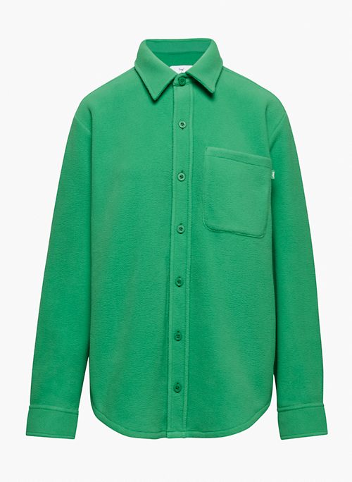 POLAR SHIRT JACKET - Fleece button-up shirt