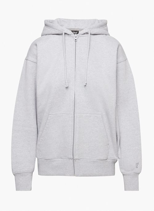 Aritzia TNA BOYFRIEND ZIP UP HOODIE, Women's Fashion, Clothes on