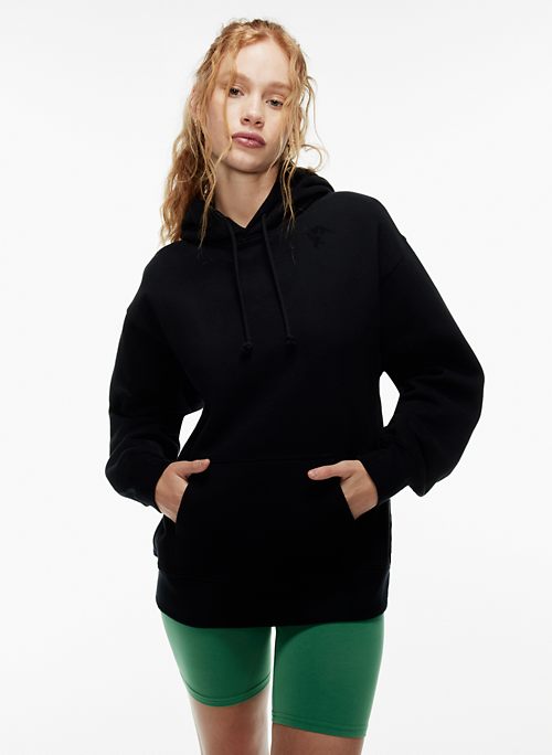 cozy fleece boyfriend hoodie | Aritzia CA