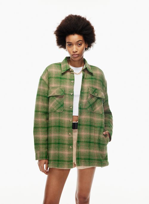 Sherpa Aritzia Green Women Coats for & | Teddy US Jackets