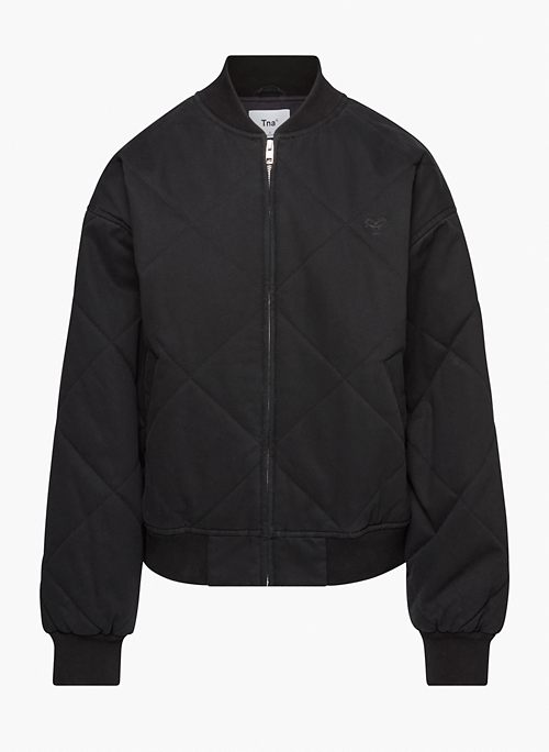 ASTER BOMBER - Quilted bomber jacket