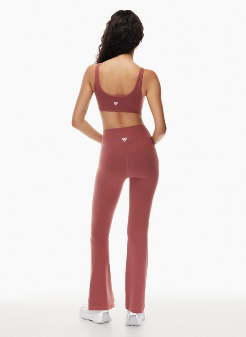 TNABUTTERâ¢ CHEEKY FLARE HI-RISE LEGGING - High-waisted flare leggings