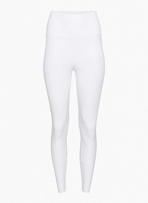 CHILL ATMOSPHERE HI-RISE CROPPED LEGGING - High-waisted cropped leggings