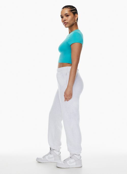 aritzia cozyaf boyfriend sweatpants