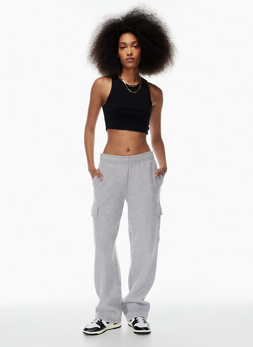 aritzia cargo sweatpants