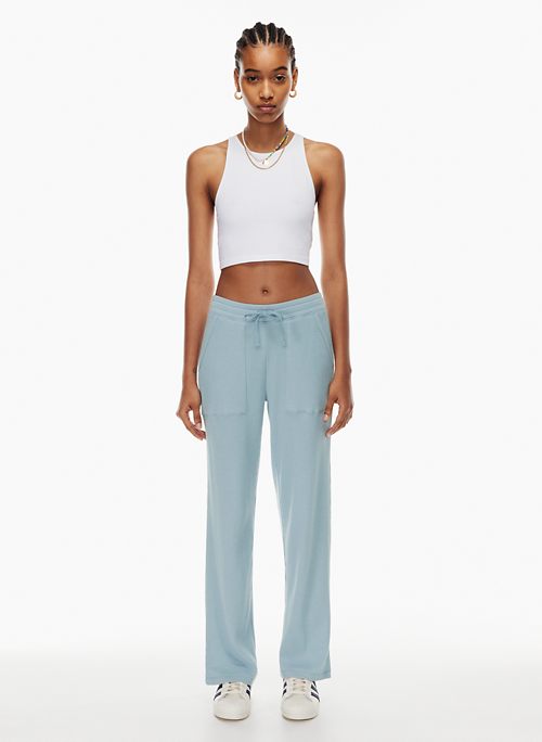 Tna WAFFLE WIDE-LEG PANT | Aritzia CA