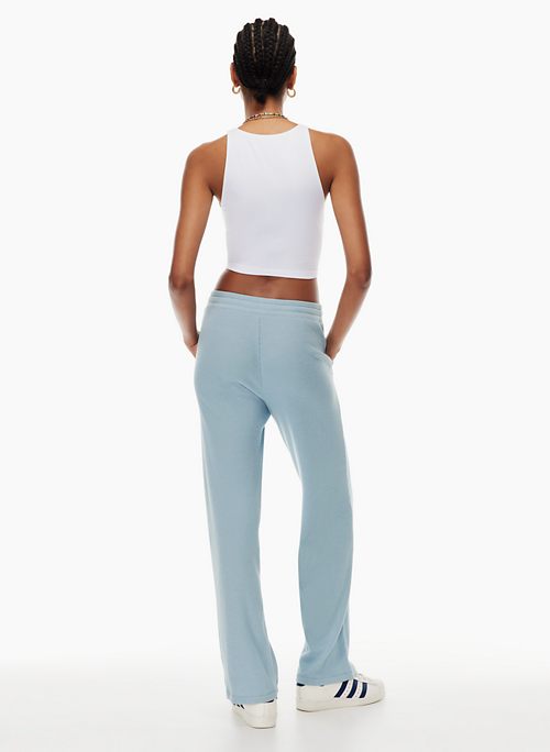 Tna WAFFLE WIDE-LEG PANT | Aritzia INTL