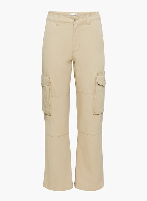 CHAMBERS PANT - Mid-rise utility cargo pants