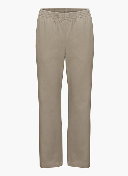 CHRISTIE PANT - Mid-rise pull-on pants