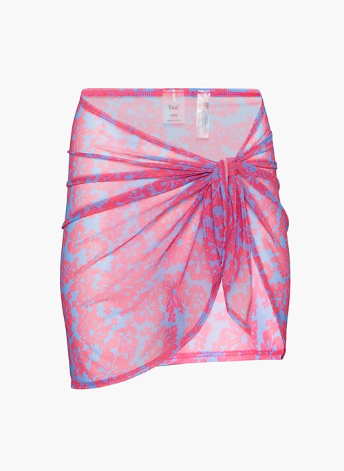 VENTURA SARONG SKIRT - Printed swim cover-up sarong