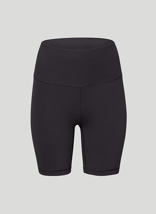 TNABREATHE™ ATMOPHLEX HI-RISE 7" SHORT - High-waisted drawcord bike shorts