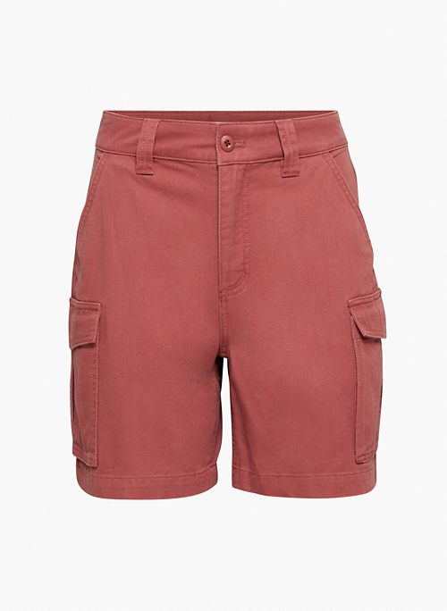 LENOX SHORT - Mid-rise cargo shorts