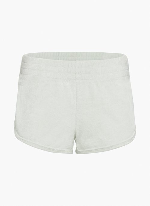 HOUSTON SHORT - Mid-rise terry shorts