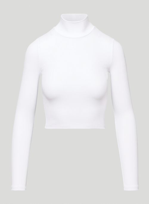 plain white turtleneck womens