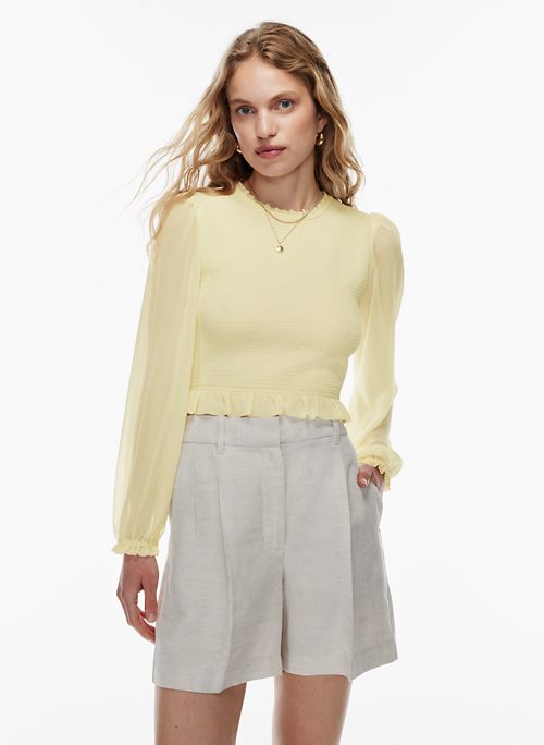 Yellow Shirts for Women, Shop Blouses, Shirts & Tops
