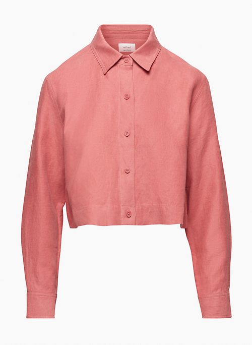 PROPOSAL LINEN SHIRT - Button-up linen shirt
