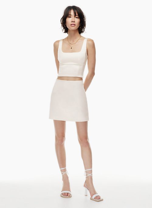 aritzia court skirt