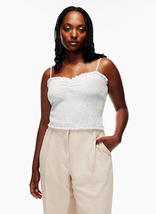 Mawor Silk Tank Tops for Women V Neck Cami Going Out Business Cami
