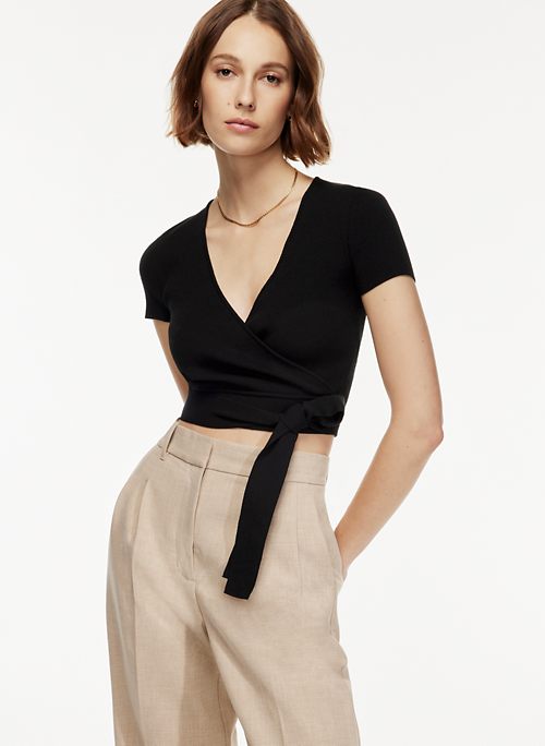 Wilfred ALL TIED UP SWEATER | Aritzia CA