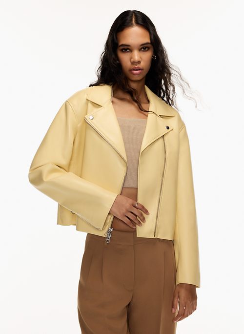 Aritzia yellow clearance blazer