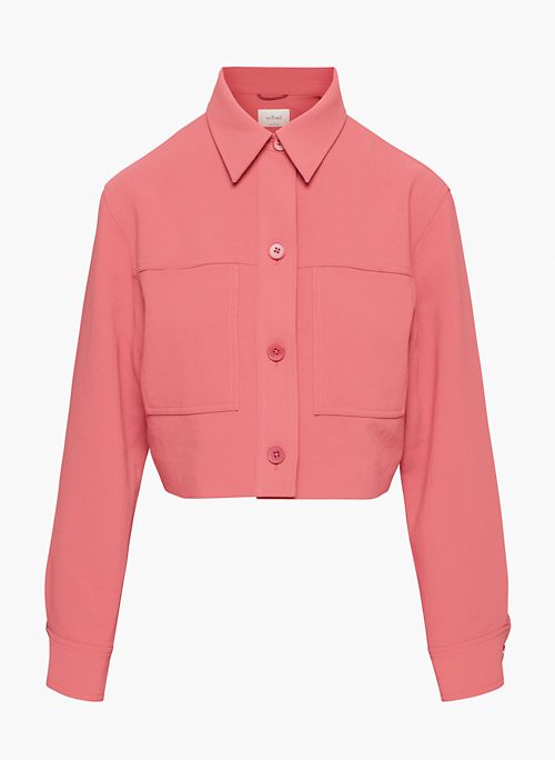 LITTLE CROPPED JACKET - Button-up jacket