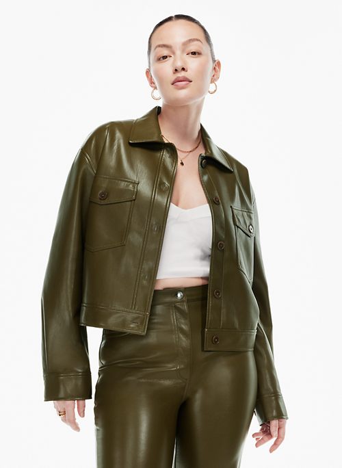 aritzia ganna cropped