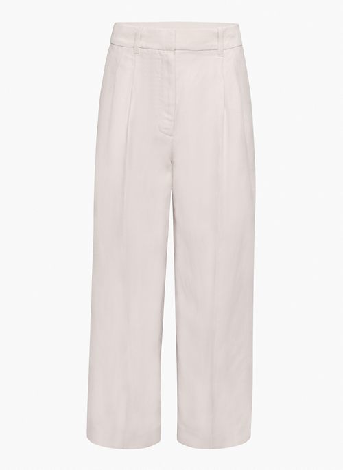 effortless cropped pant Aritzia CA