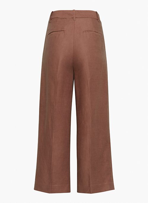 effortless cropped pant Aritzia CA
