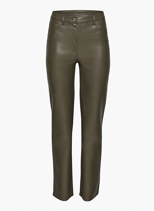 THE MELINA™ PANT - High-waisted Vegan Leather pants