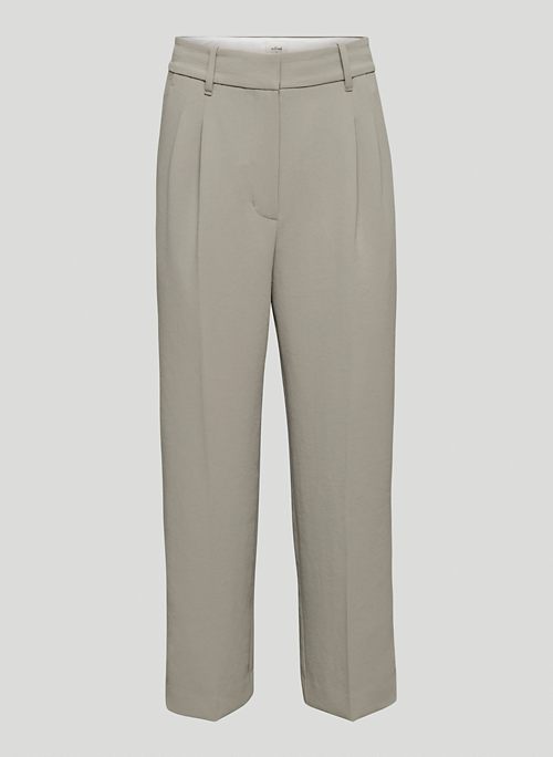 EFFORTLESS CROPPED PANT