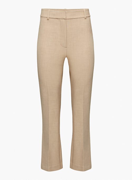 VIVACE PANT - High-waisted flared pants